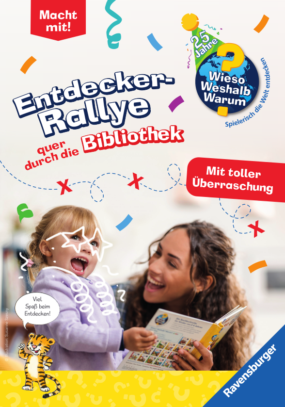 Entdecker-Rallye Wieso Weshalb Warum