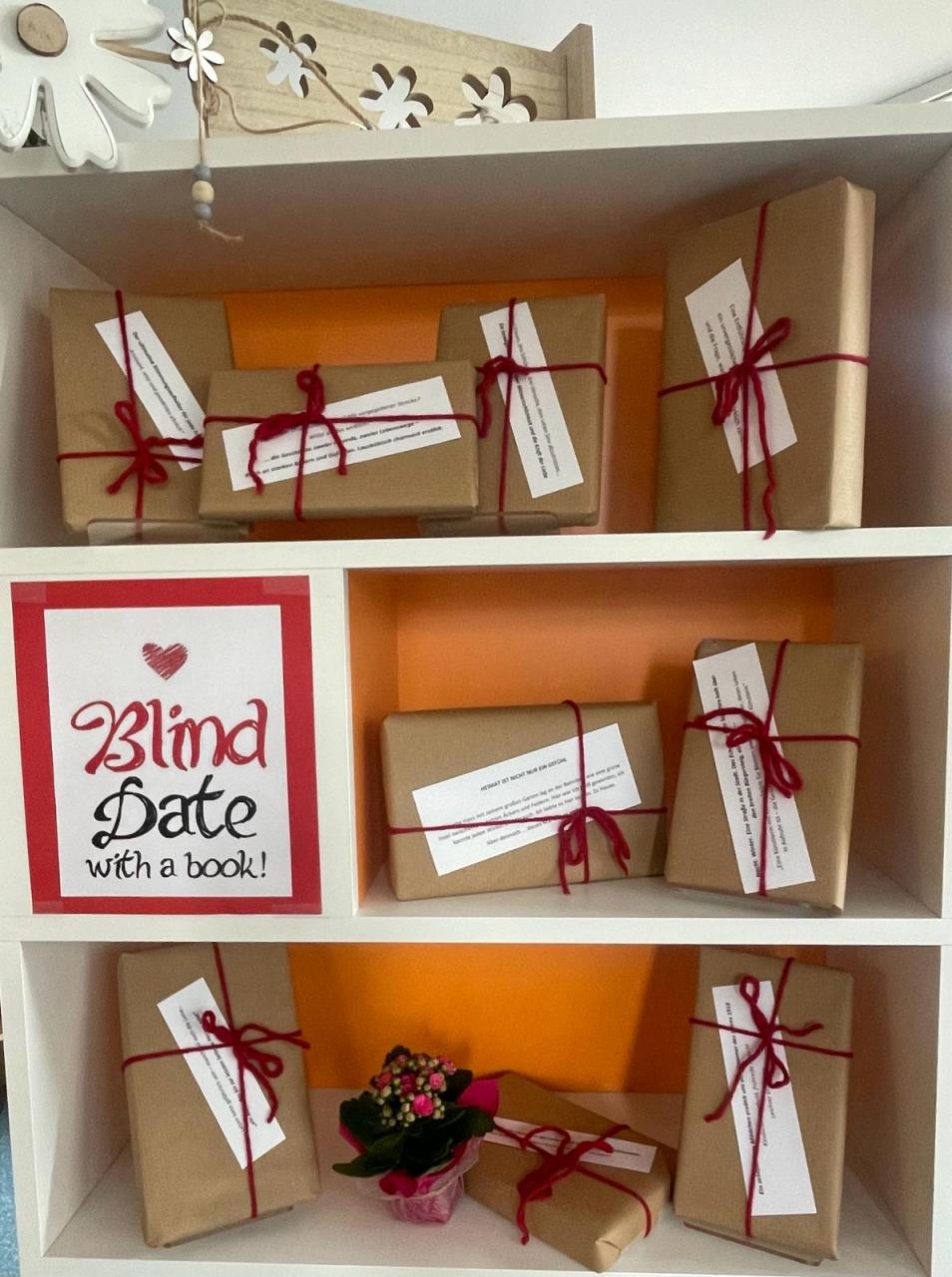 blind date with a book