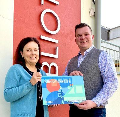 Klimaticket Steiermark in der Bibliothek Hitzendorf