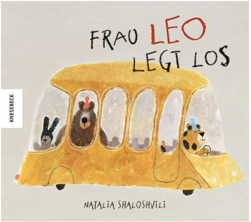 Frau Leo legt los 