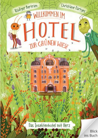 Willkommen im Hotel zur grünen Wiese