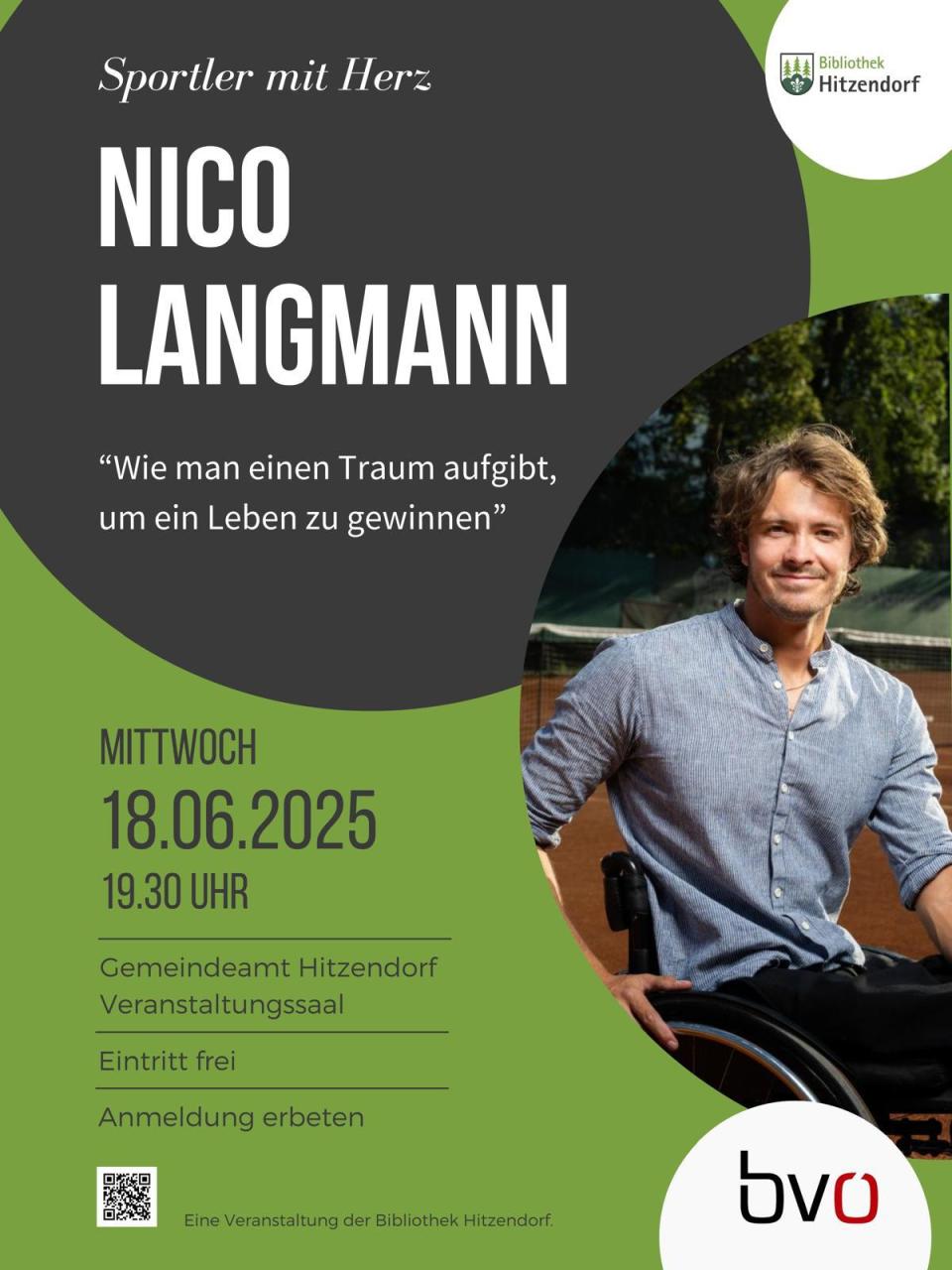 Lesung Nico Langmann in Hitzendorf
