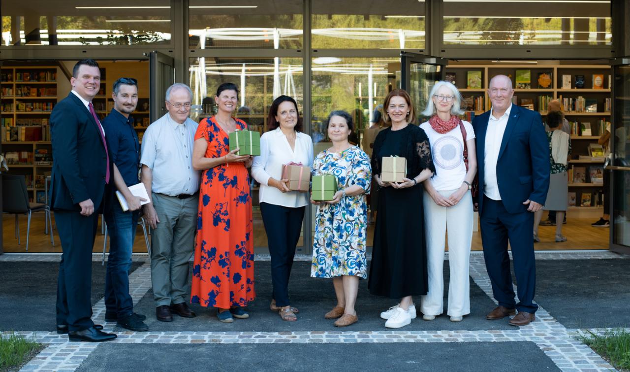Eröffnung der neuen Bibliothek Hitzendorf