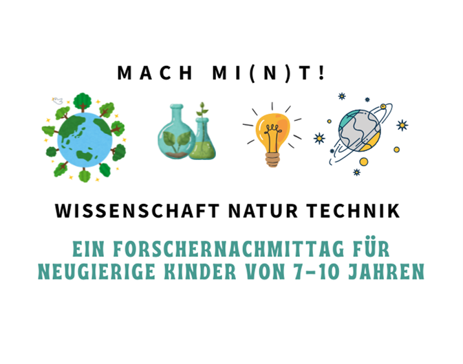 MINT in der Bibliothek