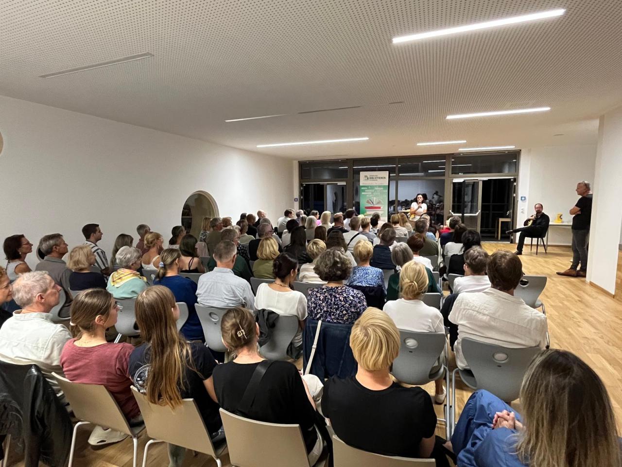 Bernhard Aichner in Hitzendorf