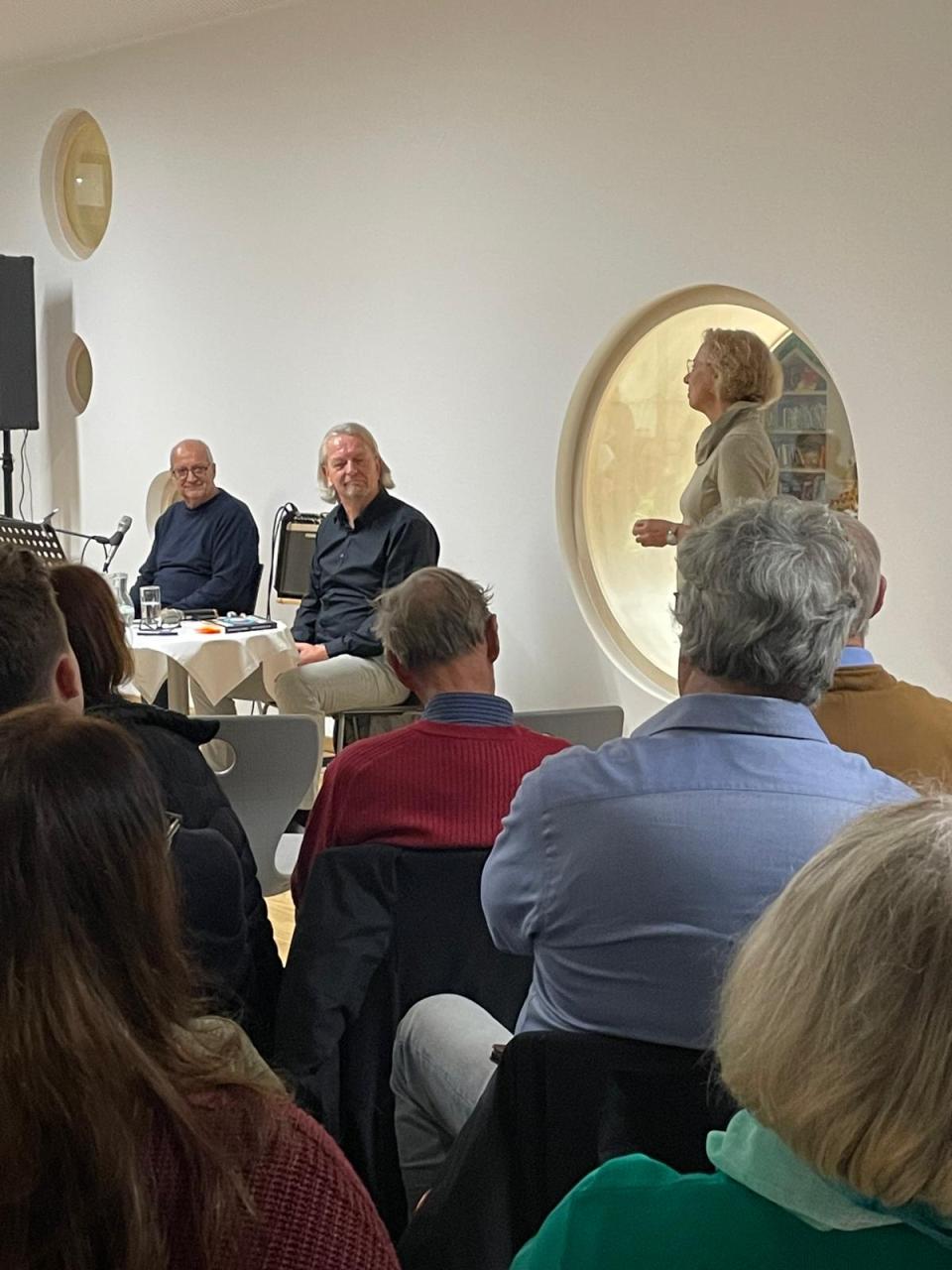 Robert Eichenauer liest "Die Aussenseiterin"