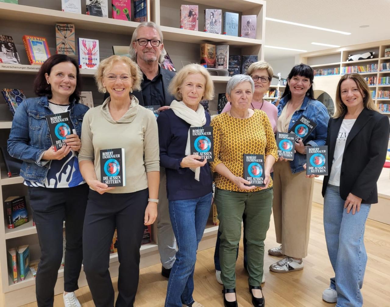 Robert Eichenauer liest "Die Aussenseiterin"