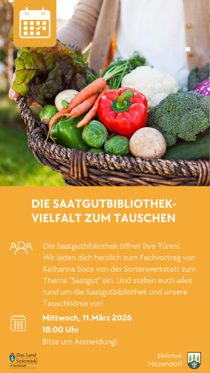 Die Saatgutbibliothek Hitzendorf 