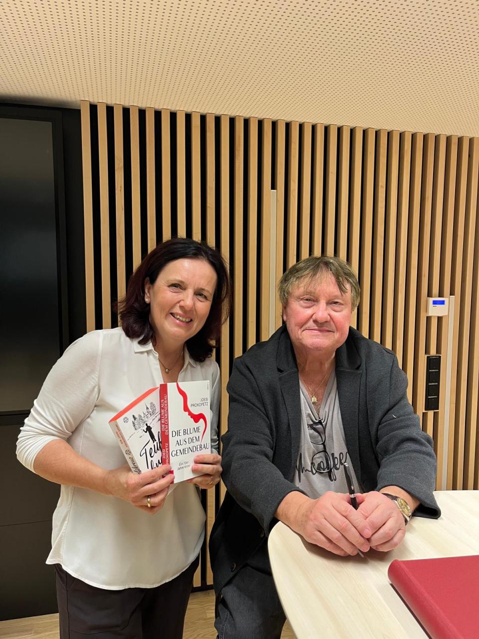 Joesie Prokopetz zu Gast in Hitzendorf 