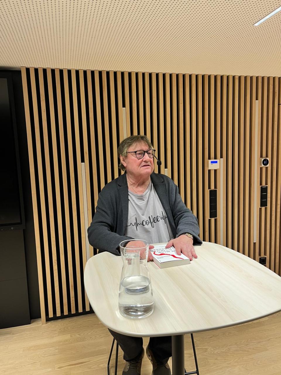 Joesie Prokopetz zu Gast in Hitzendorf 