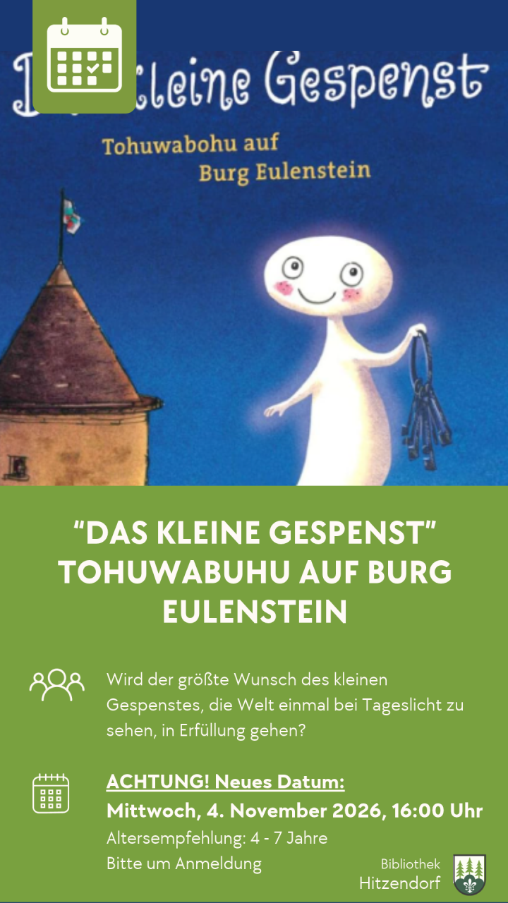 Das kleine Gespenst