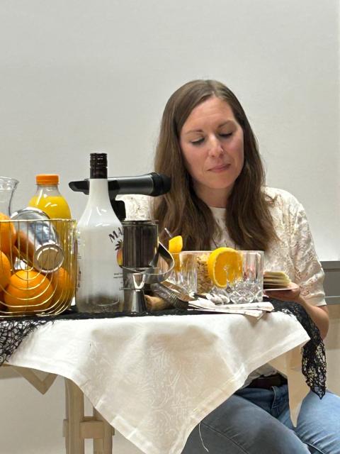 Ulrike Haidacher in Hitzendorf 