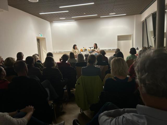 Ulrike Haidacher in Hitzendorf 