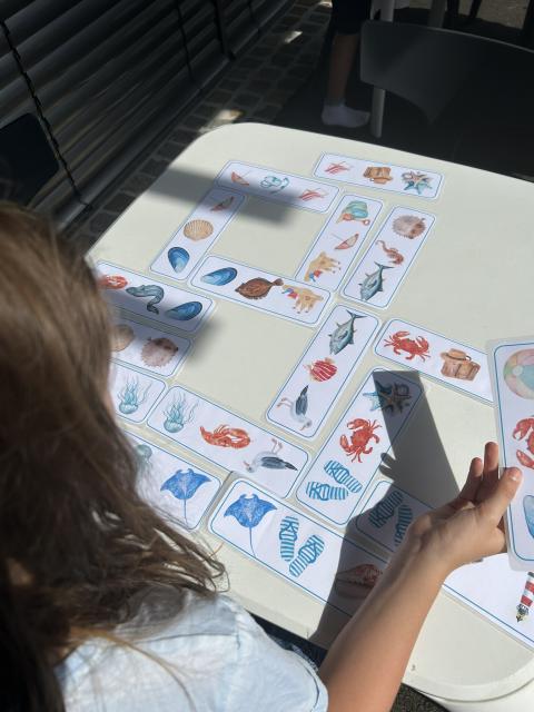 Ferienprogramm für Kinder in der Bibliothek Hitzendorf 
