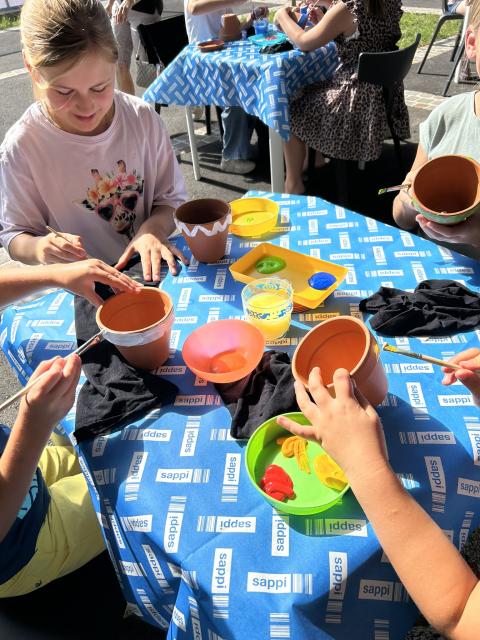 Ferienprogramm für Kinder in der Bibliothek Hitzendorf 