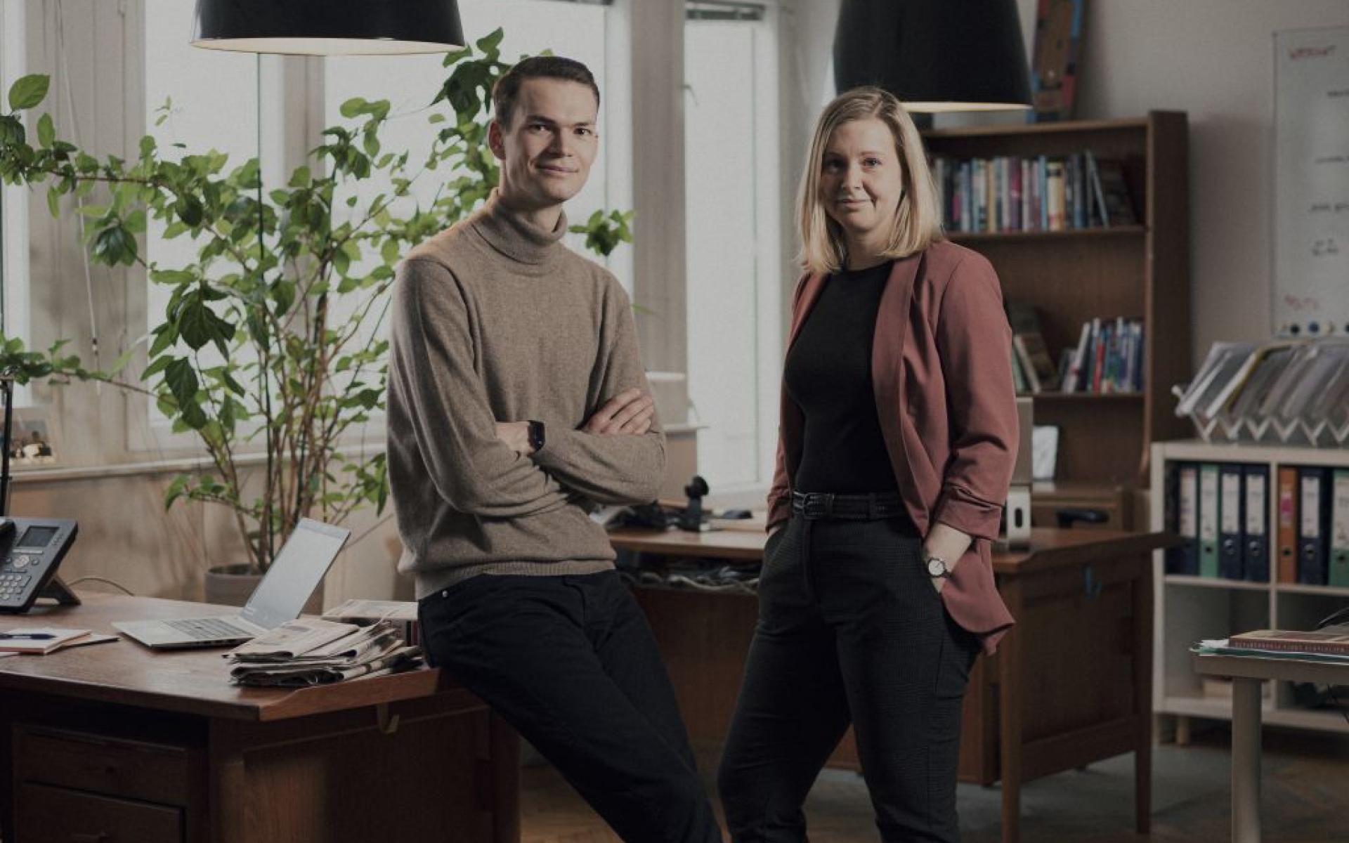 Paul Krisai und Miriam Beller