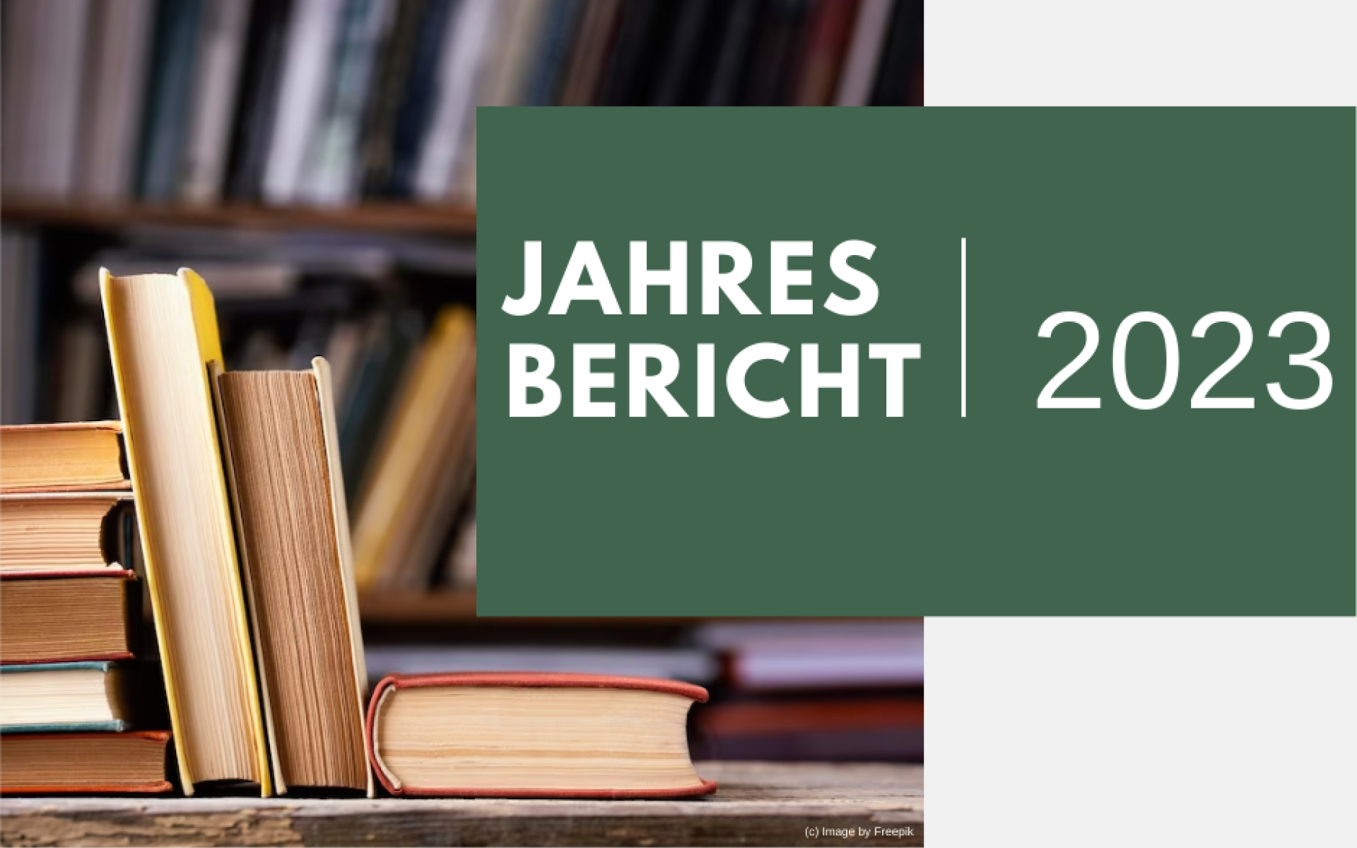 Jahresbericht 2023