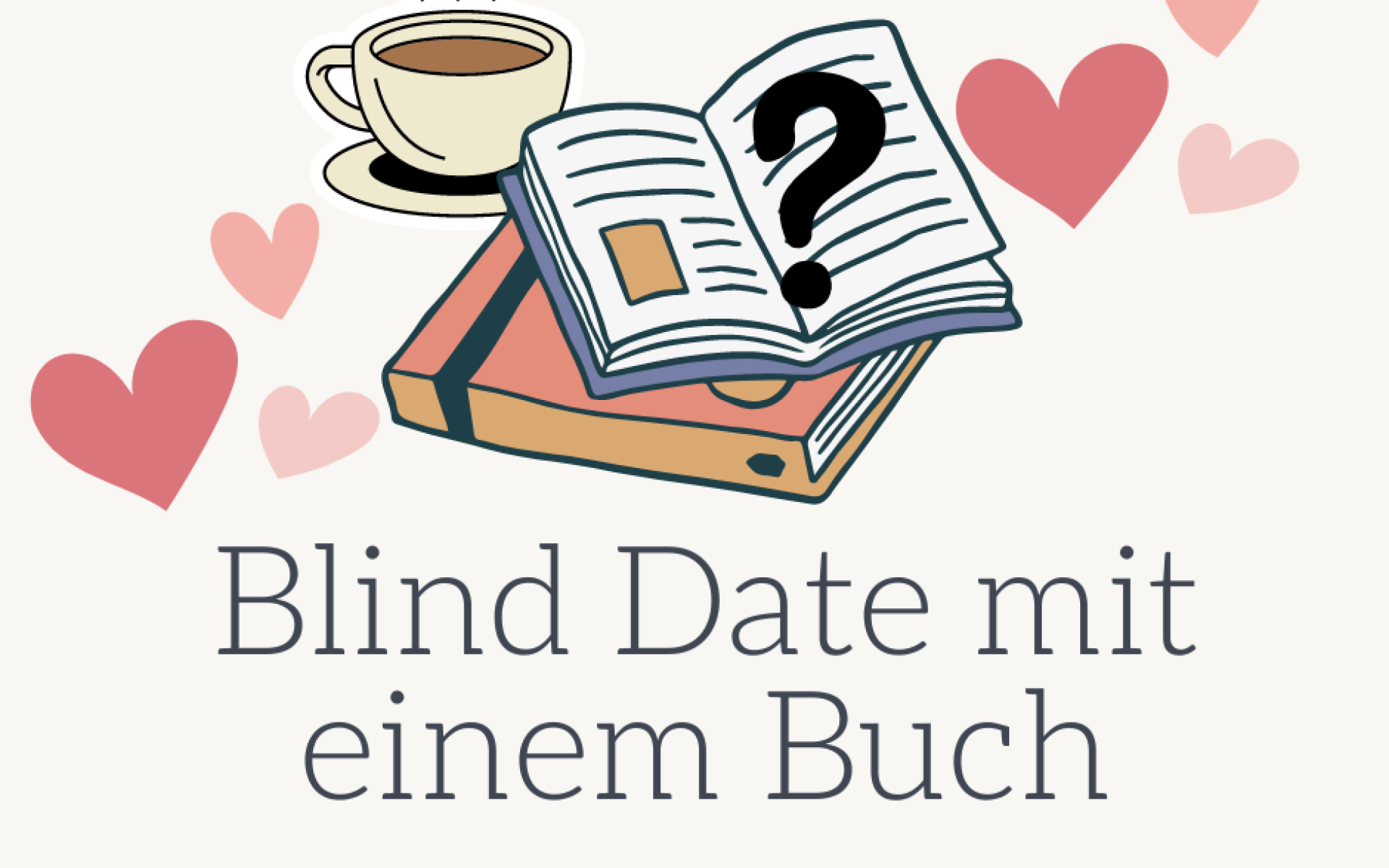 Blind date with a book