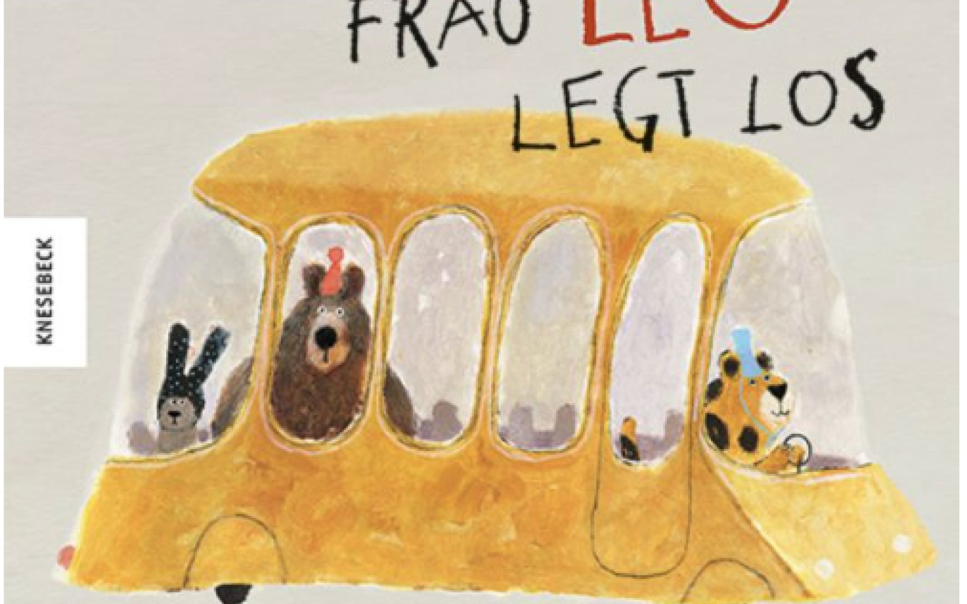 Frau Leo legt los 