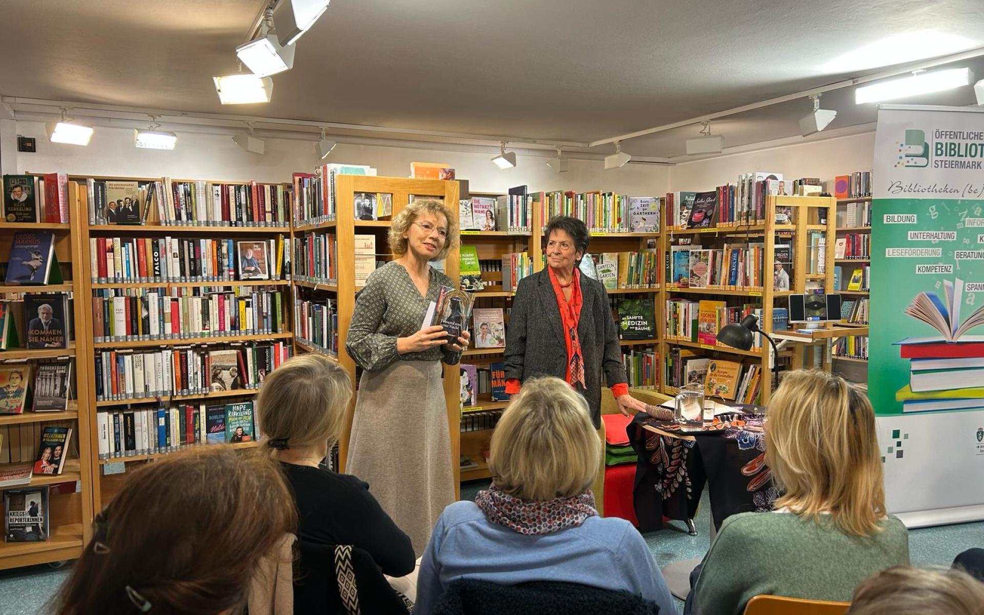 Lesung mit Lina Sharaff