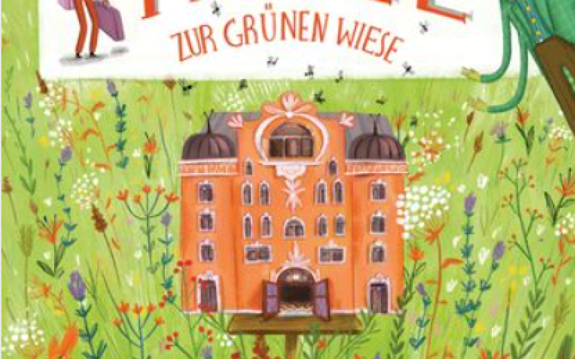 Willkommen im Hotel zur grünen Wiese
