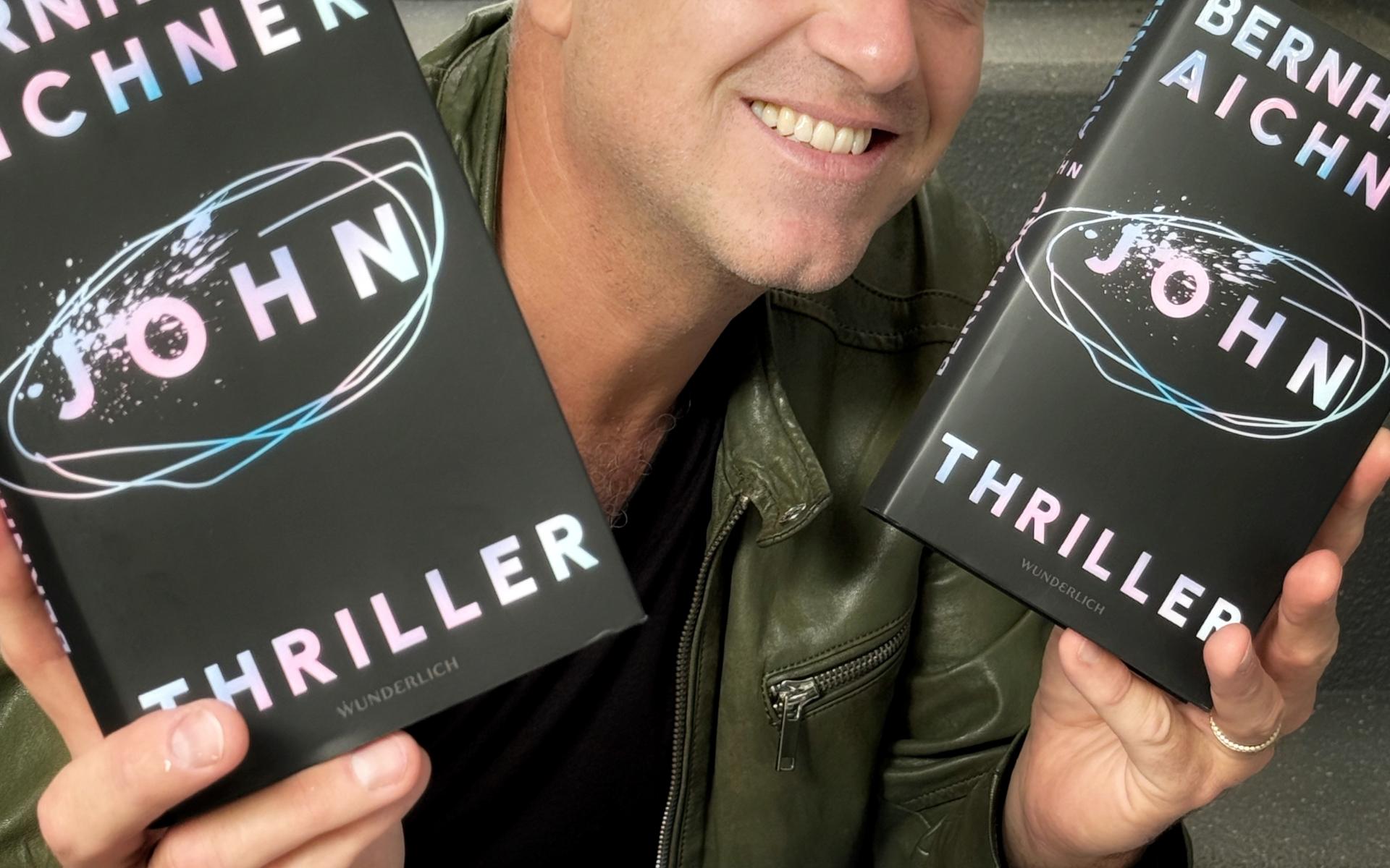 Bernhard Aichner in Hitzendorf