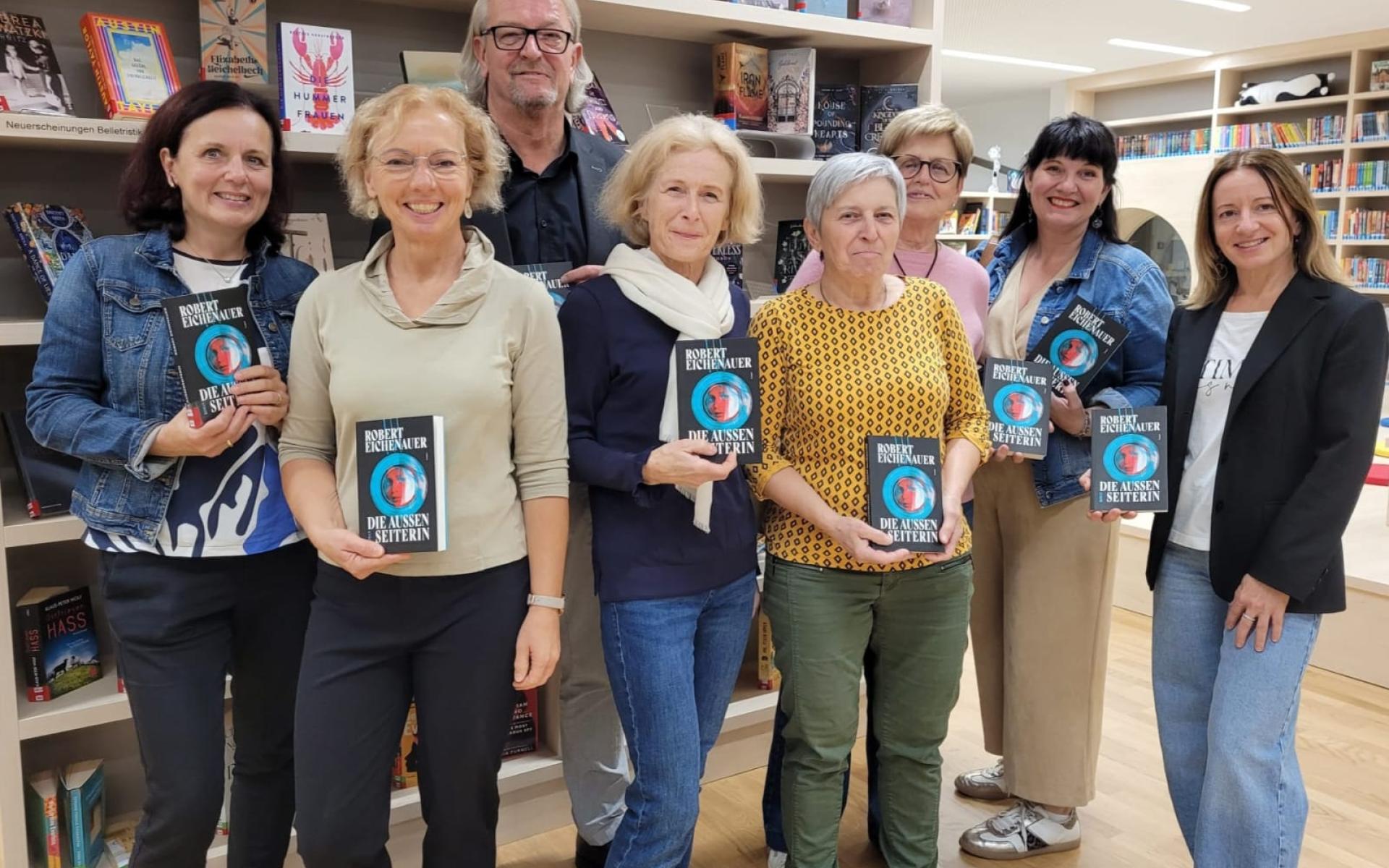 Robert Eichenauer liest "Die Aussenseiterin"