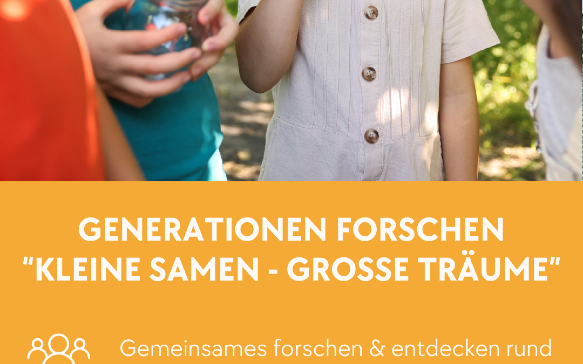 Kleine Samen - große Träume