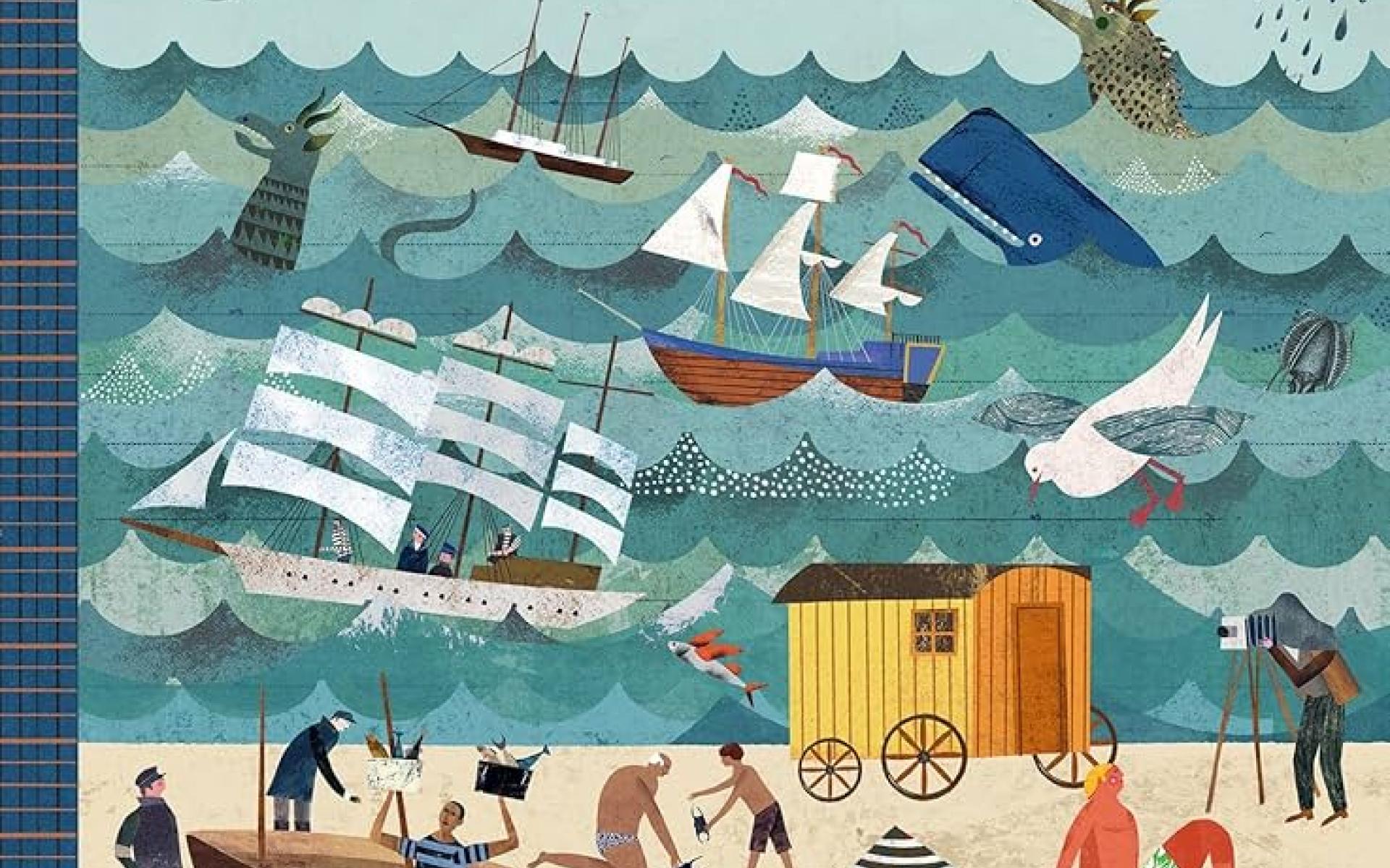 Komm wir fahren ans Meer