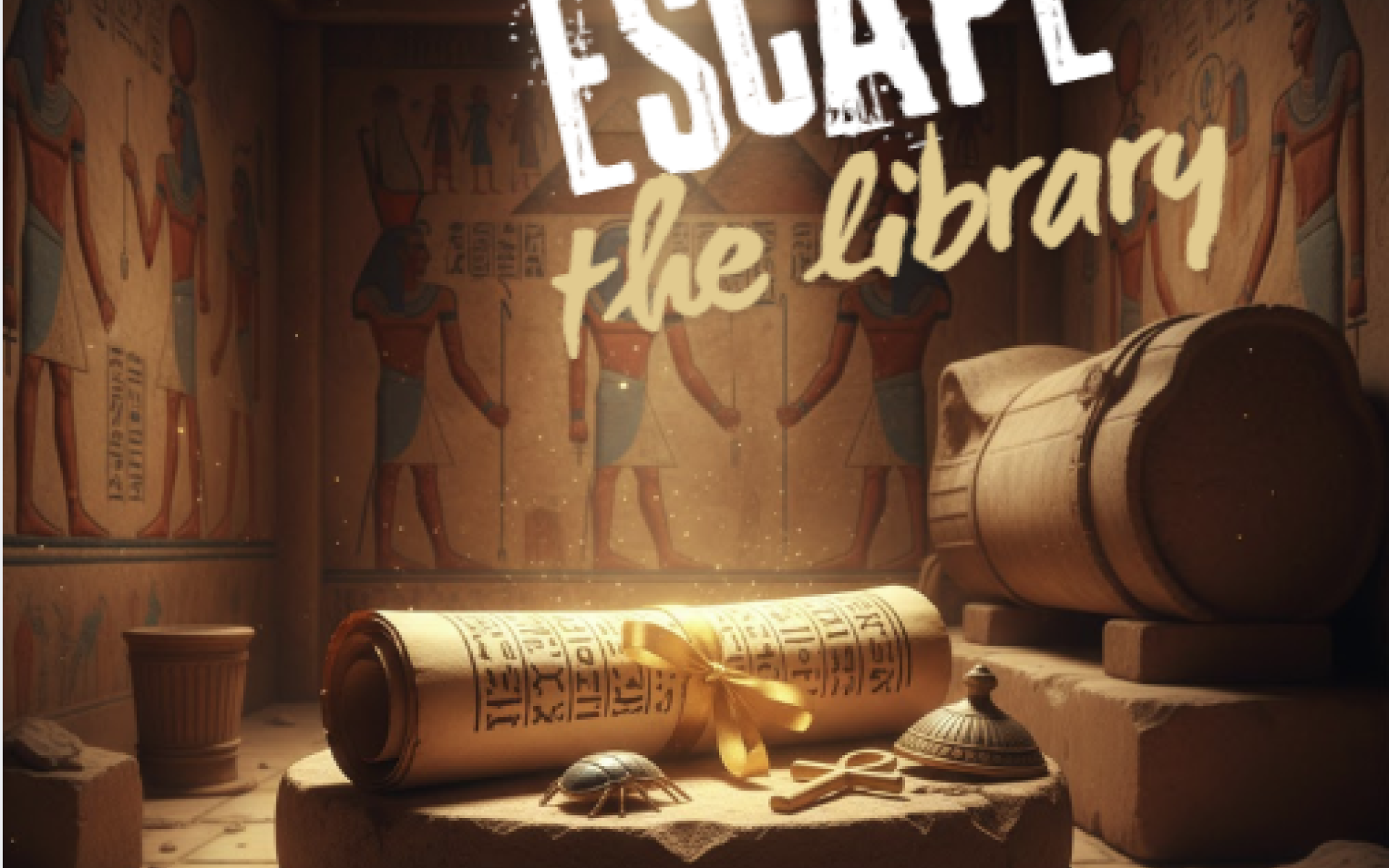 Escape the library 