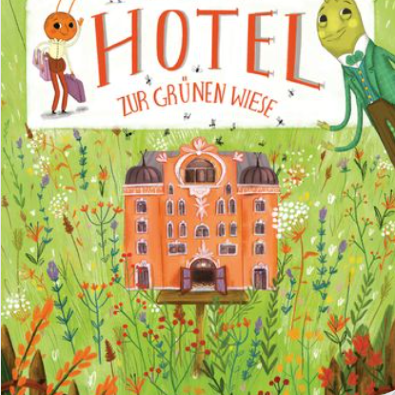 Willkommen im Hotel zur grünen Wiese