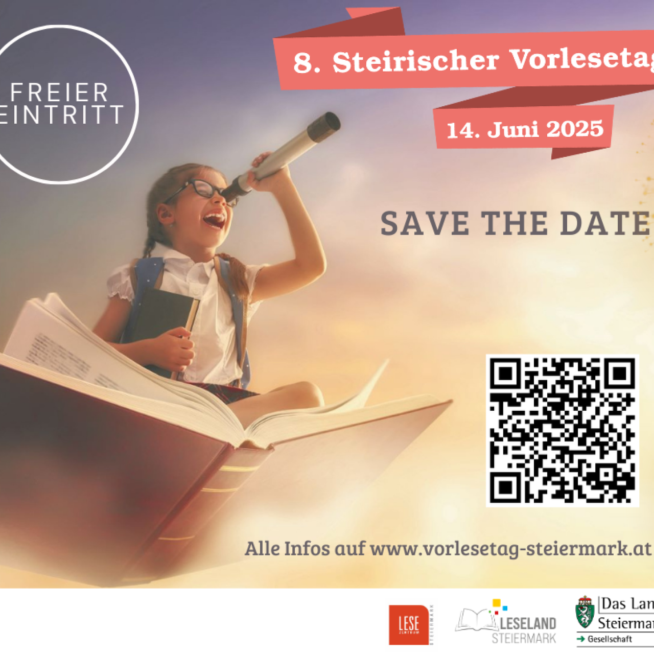 8. steirischer Vorlesetag in der Bibliothek Hitzendorf