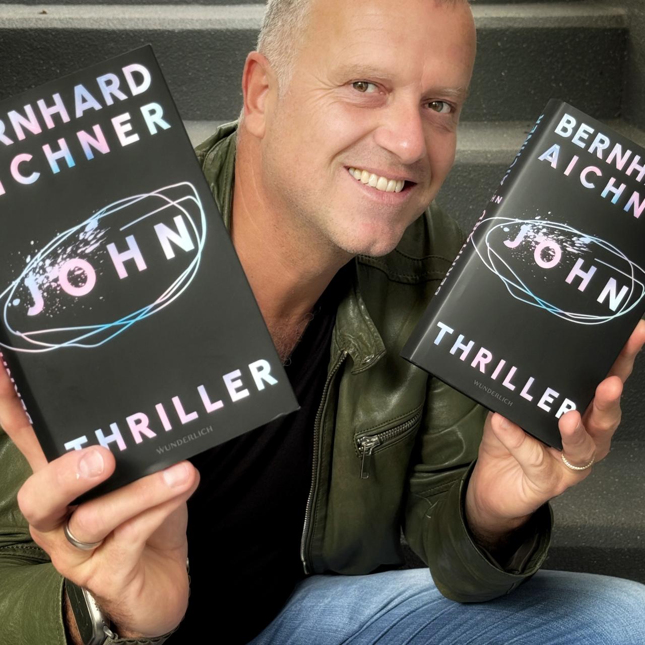 Bernhard Aichner in Hitzendorf