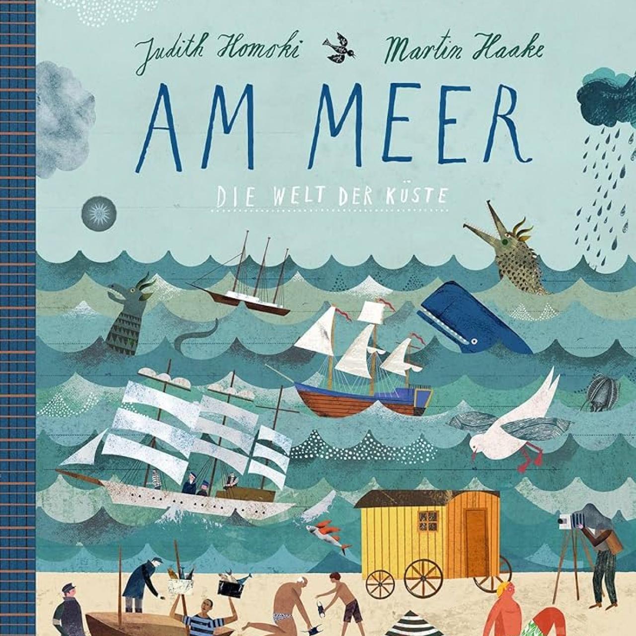 Komm wir fahren ans Meer