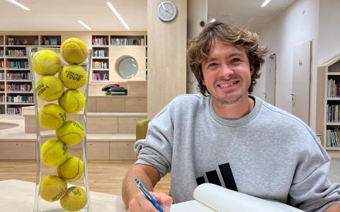 Nico Langmann in Hitzendorf